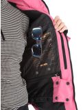 Vignette Protest, PRTLUCID veste de ski femmes Foxy Pink rose 