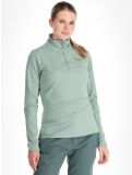 Vignette Protest, PRTLUNAR 1/4 zip pull de ski femmes Green Baygreen vert 