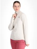 Vignette Protest, PRTLUNAR 1/4 zip pull de ski femmes Kitoff White blanc 