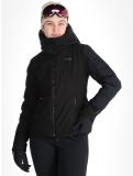 Vignette Protest, PRTMERCURY veste de ski femmes True Black noir 