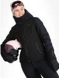 Vignette Protest, PRTMERCURY veste de ski femmes True Black noir 