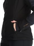 Vignette Protest, PRTMERCURY veste de ski femmes True Black noir 