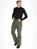 Vignette Protest, PRTMIKADO pantalon de ski hommes Thyme vert 