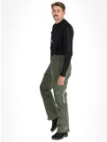 Vignette Protest, PRTMIKADO pantalon de ski hommes Thyme vert 