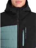 Vignette Protest, Prtmount veste de ski hommes Atlantic Green vert 