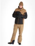 Vignette Protest, Prtmount veste de ski hommes Sandy Brown brun 