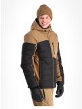 Vignette Protest, Prtmount veste de ski hommes Sandy Brown brun 