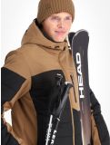 Vignette Protest, Prtmount veste de ski hommes Sandy Brown brun 