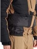 Vignette Protest, Prtmount veste de ski hommes Sandy Brown brun 