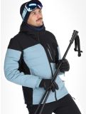 Vignette Protest, PRTMOUNT24 veste de ski hommes Steel Blue bleu 