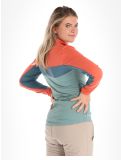 Vignette Protest, Prtnaiads pull de ski femmes Tosca Red rouge 