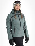 Vignette Protest, PRTONYX veste de ski femmes Evergreen vert 