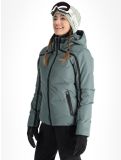 Vignette Protest, PRTONYX veste de ski femmes Evergreen vert 