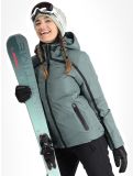 Vignette Protest, PRTONYX veste de ski femmes Evergreen vert 