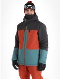 Vignette Protest, Prtpomano veste de ski hommes Atlantic Green vert 