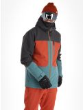 Vignette Protest, Prtpomano veste de ski hommes Atlantic Green vert 