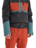 Vignette Protest, Prtpomano veste de ski hommes Atlantic Green vert 