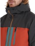 Vignette Protest, Prtpomano veste de ski hommes Atlantic Green vert 