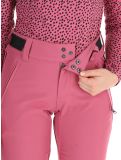 Vignette Protest, PRTRELOLE pantalon de ski femmes Rose Dust rose 