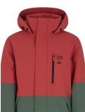 Vignette Protest, PRTSAVER JR veste de ski enfants Barn Red rouge, vert 