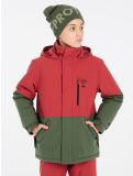 Vignette Protest, PRTSAVER JR veste de ski enfants Barn Red rouge, vert 