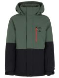 Vignette Protest, PRTSAVER JR veste de ski enfants Thyme noir, vert 