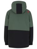 Vignette Protest, PRTSAVER JR veste de ski enfants Thyme noir, vert 