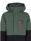 Vignette Protest, PRTSAVER JR veste de ski enfants Thyme noir, vert 