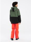 Vignette Protest, PRTSAVER JR veste de ski enfants Thyme noir, vert 