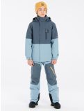 Vignette Protest, PRTSAVER JR veste de ski enfants Yale Blue bleu 