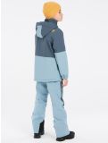 Vignette Protest, PRTSAVER JR veste de ski enfants Yale Blue bleu 