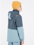 Vignette Protest, PRTSAVER JR veste de ski enfants Yale Blue bleu 