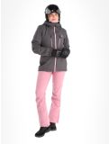 Vignette Protest, Prtsima veste de ski femmes Shadow Grey gris 