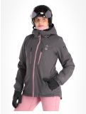 Vignette Protest, Prtsima veste de ski femmes Shadow Grey gris 