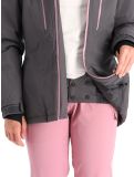 Vignette Protest, Prtsima veste de ski femmes Shadow Grey gris 