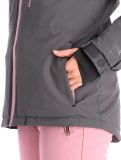 Vignette Protest, Prtsima veste de ski femmes Shadow Grey gris 