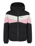 Vignette Protest, Prtsiskin Jr veste de ski enfants True Black noir 