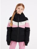 Vignette Protest, Prtsiskin Jr veste de ski enfants True Black noir 