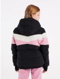 Vignette Protest, Prtsiskin Jr veste de ski enfants True Black noir 