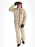 Vignette Protest, PRTSUPERIOR24 veste de ski hommes Bamboo Beige beige 