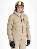 Vignette Protest, PRTSUPERIOR24 veste de ski hommes Bamboo Beige beige 