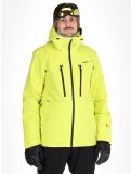 Vignette Protest, PRTTIMOTHY veste de ski hommes Limone jaune 