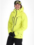 Vignette Protest, PRTTIMOTHY veste de ski hommes Limone jaune 