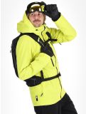 Vignette Protest, PRTTIMOTHY veste de ski hommes Limone jaune 