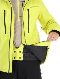 Vignette Protest, PRTTIMOTHY veste de ski hommes Limone jaune 