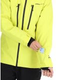 Vignette Protest, PRTTIMOTHY veste de ski hommes Limone jaune 