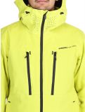 Vignette Protest, PRTTIMOTHY veste de ski hommes Limone jaune 