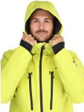 Vignette Protest, PRTTIMOTHY veste de ski hommes Limone jaune 