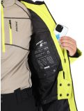 Vignette Protest, PRTTIMOTHY veste de ski hommes Limone jaune 