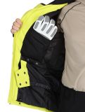 Vignette Protest, PRTTIMOTHY veste de ski hommes Limone jaune 